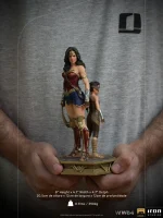 Wonder Woman and Young Diana Deluxe WW84 Art Scale 1/10 - Imagen 9