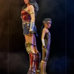 Wonder Woman and Young Diana Deluxe WW84 Art Scale 1/10