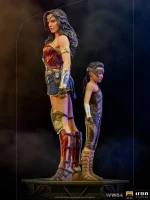 Wonder Woman and Young Diana Deluxe WW84 Art Scale 1/10