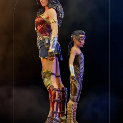 Wonder Woman and Young Diana Deluxe WW84 Art Scale 1/10