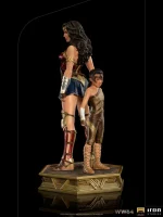 Wonder Woman and Young Diana Deluxe WW84 Art Scale 1/10 - Imagen 3