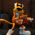 Cheetos Chester Cheetah Action Figure