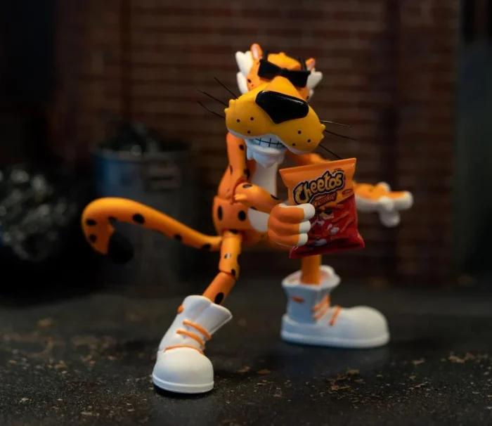 Cheetos Chester Cheetah Action Figure - Imagen 2
