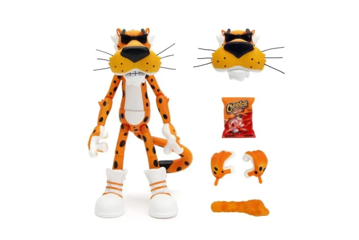 Cheetos Chester Cheetah Action Figure - Imagen 11