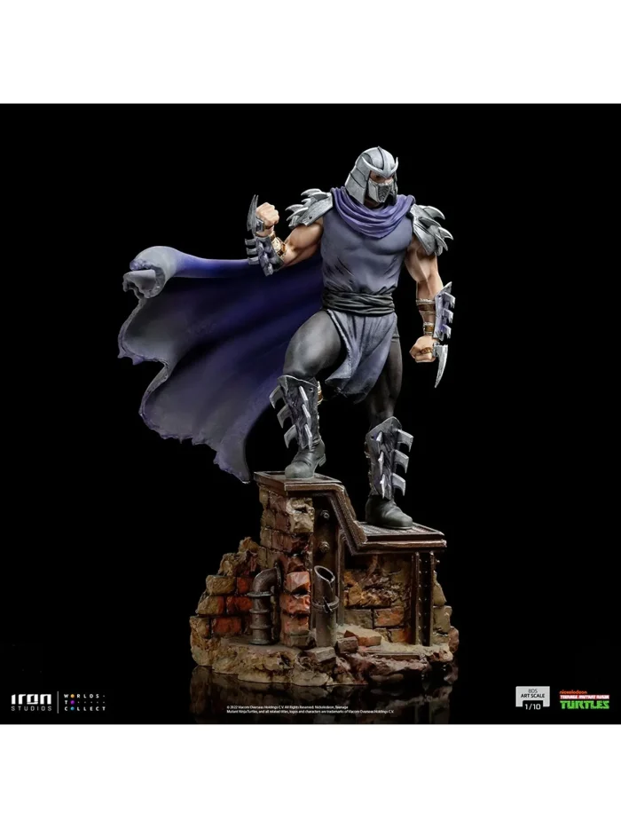 Teenage Mutant Ninja Turtles Battle Diorama Series Shredder 1/10 - Imagen 7