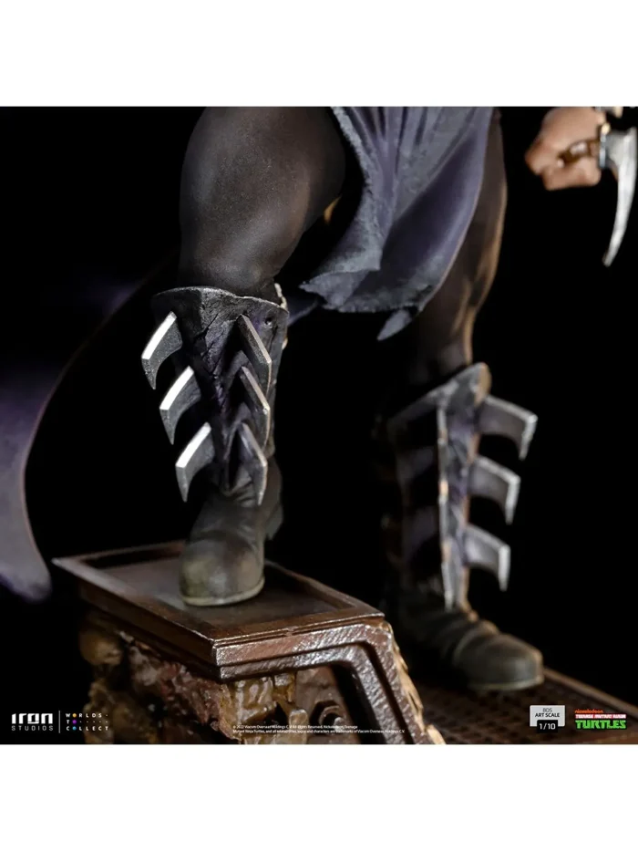 Teenage Mutant Ninja Turtles Battle Diorama Series Shredder 1/10 - Imagen 8