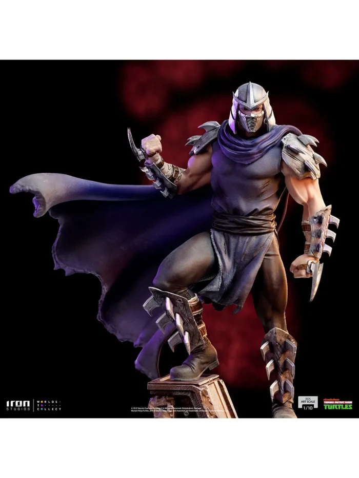 Teenage Mutant Ninja Turtles Battle Diorama Series Shredder 1/10