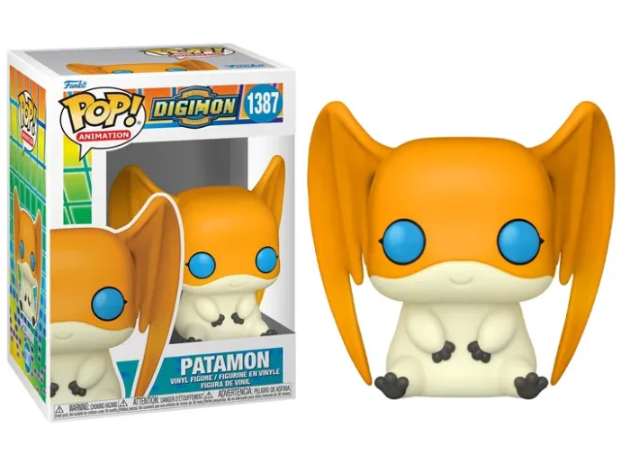 Pop Animation Digimon Patamon