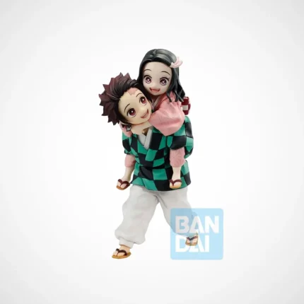 Tanjiro y Nezuko