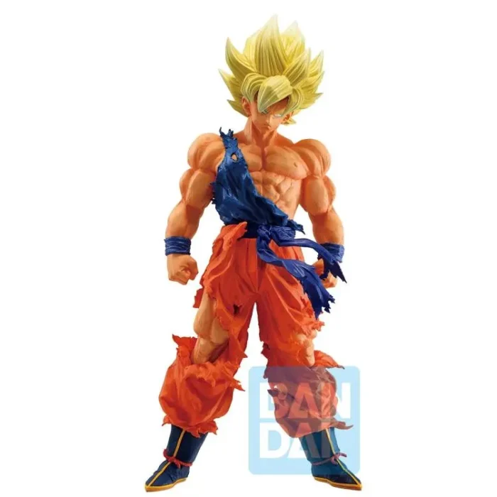 Dragon Ball Z Ichibansho Super Saiyan Goku VS Omnibus Brave - Imagen 4