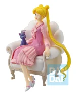 Sailor Moon Cosmos Ichibansho Usagi and Luna Antique Style - Imagen 5