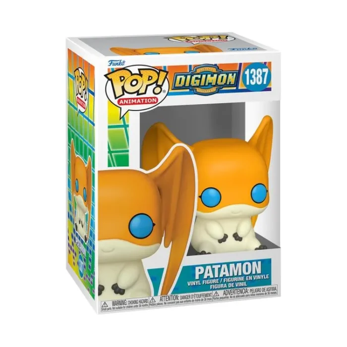 Pop Animation Digimon Patamon - Imagen 3