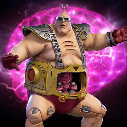 Teenage Mutant Ninja Turtles Battle Diorama Series Krang 1/10 Art Scale Limited Edition Statue