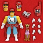 The Simpsons ULTIMATES Duffman Figura de Accion - Imagen 3