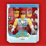 The Simpsons ULTIMATES Duffman Figura de Accion - Imagen 4