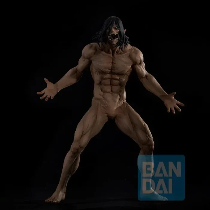 Attack on Titan Ichibansho Eren Jaeger Titan Ver Freedom Seeking - Imagen 7