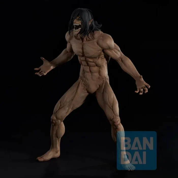 Attack on Titan Ichibansho Eren Jaeger Titan Ver Freedom Seeking - Imagen 6