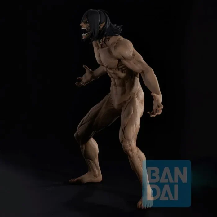 Attack on Titan Ichibansho Eren Jaeger Titan Ver Freedom Seeking - Imagen 4