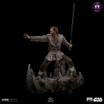 Star Wars Obi Wan Kenobi Ben Kenobi 1/10 Art Scale Limited Edition Statue - Imagen 7