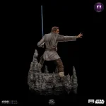 Star Wars Obi Wan Kenobi Ben Kenobi 1/10 Art Scale Limited Edition Statue - Imagen 5
