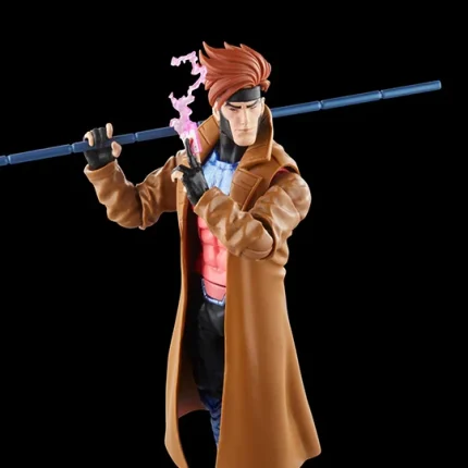 X Men 97 Marvel Legends Gambit Action Figure