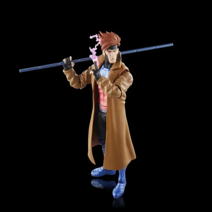 X Men 97 Marvel Legends Gambit Action Figure - Imagen 2