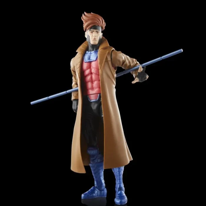 X Men 97 Marvel Legends Gambit Action Figure - Imagen 3