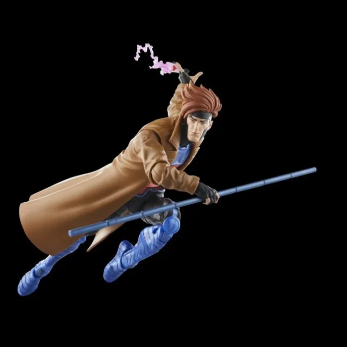 X Men 97 Marvel Legends Gambit Action Figure - Imagen 5