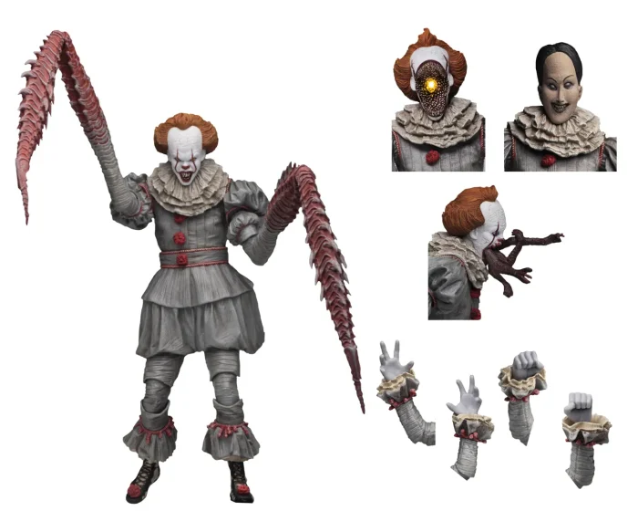 IT Figure Ultimate Dancing Clown Pennywise - Imagen 24