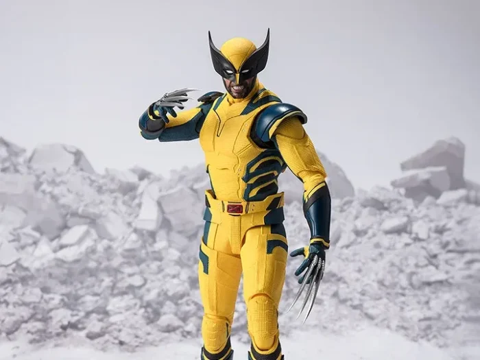 Deadpool y Wolverine SH Figuarts Wolverine