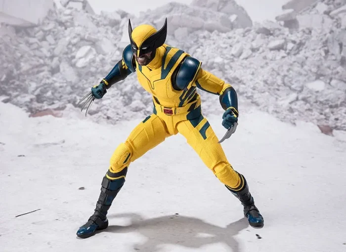 Deadpool y Wolverine SH Figuarts Wolverine - Imagen 3