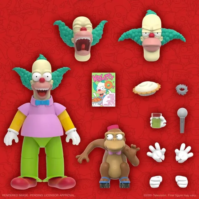 The Simpsons ULTIMATES Krusty The Clown - Imagen 5