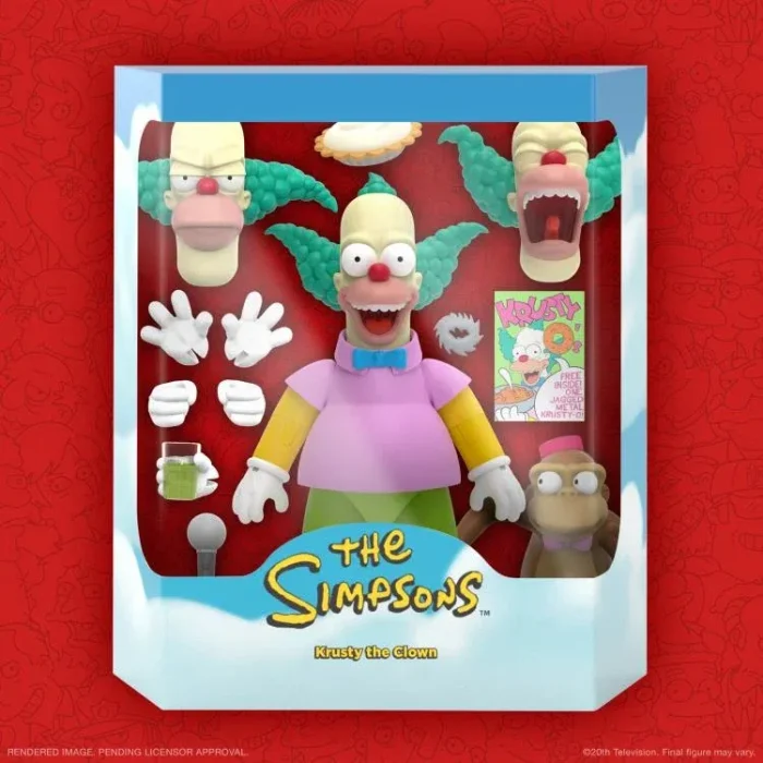 The Simpsons ULTIMATES Krusty The Clown - Imagen 3