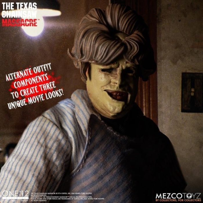 The Texas Chainsaw Massacre One 12 Collective Deluxe Leatherface - Imagen 11