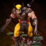 Wolverine Unleashed 1/10 Deluxe Art Scale Limited Edition Statue