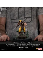 Wolverine Unleashed 1/10 Deluxe Art Scale Limited Edition Statue - Imagen 10
