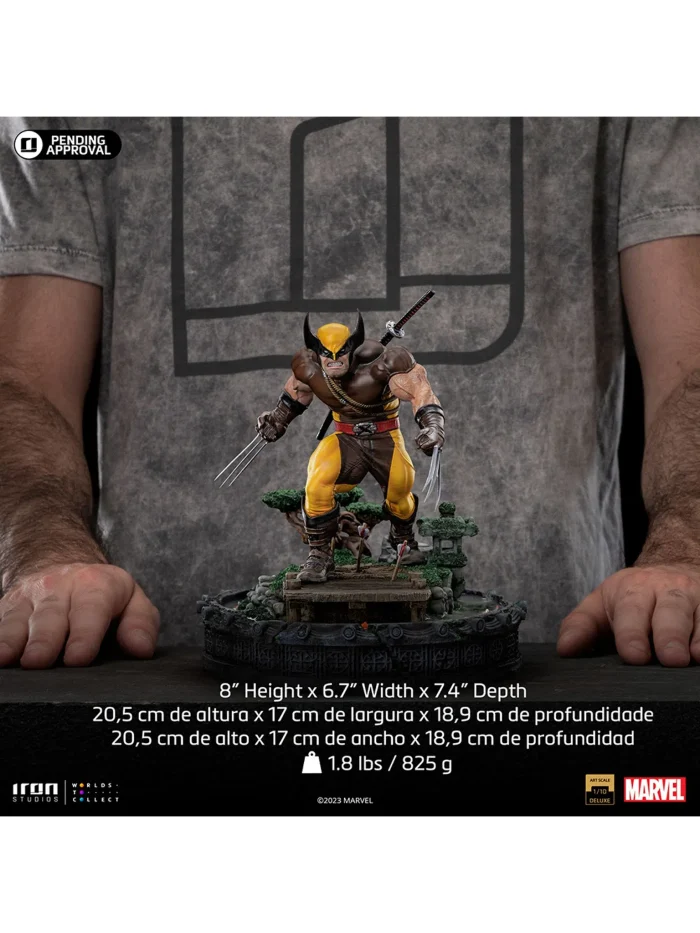 Wolverine Unleashed 1/10 Deluxe Art Scale Limited Edition Statue - Imagen 10