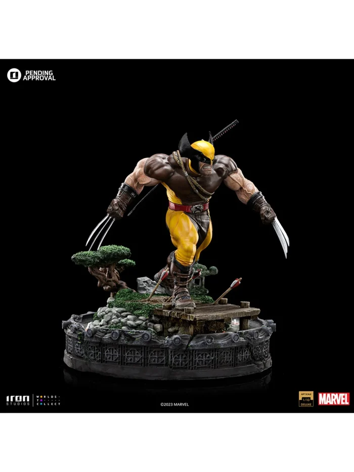 Wolverine Unleashed 1/10 Deluxe Art Scale Limited Edition Statue - Imagen 3