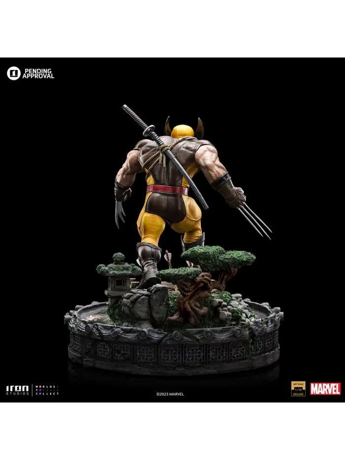 Wolverine Unleashed 1/10 Deluxe Art Scale Limited Edition Statue - Imagen 4