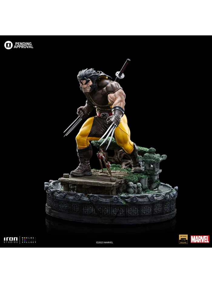 Wolverine Unleashed 1/10 Deluxe Art Scale Limited Edition Statue - Imagen 7