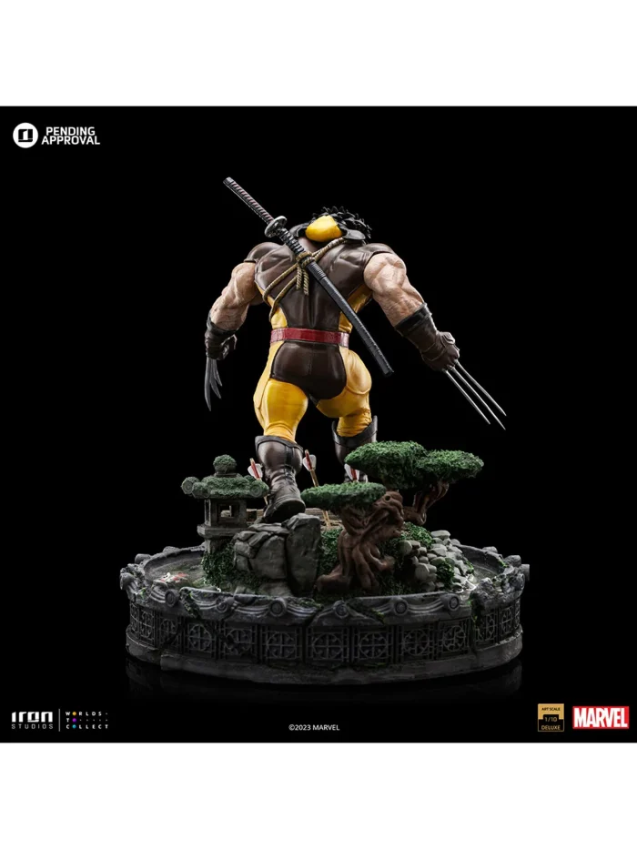 Wolverine Unleashed 1/10 Deluxe Art Scale Limited Edition Statue - Imagen 9