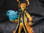 Naruto Shippuden SH Figuarts Naruto Uzumaki Kurama Link Mode Ver Courageous Strength That Binds