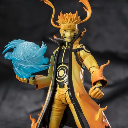 Naruto Shippuden SH Figuarts Naruto Uzumaki Kurama Link Mode Ver Courageous Strength That Binds