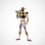 Mighty Morphin Power Rangers White Ranger FigZero
