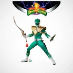 Mighty Morphin Power Rangers Green Ranger FigZero