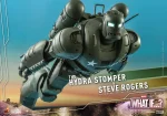 What If TMS060 The Hydra Stomper and Steve Rogers 1/6th Scale Collectible Figure Set - Imagen 11