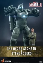 What If TMS060 The Hydra Stomper and Steve Rogers 1/6th Scale Collectible Figure Set - Imagen 3