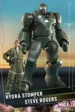 What If TMS060 The Hydra Stomper and Steve Rogers 1/6th Scale Collectible Figure Set - Imagen 4