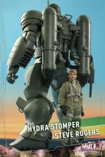 What If TMS060 The Hydra Stomper and Steve Rogers 1/6th Scale Collectible Figure Set - Imagen 6