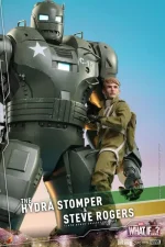 What If TMS060 The Hydra Stomper and Steve Rogers 1/6th Scale Collectible Figure Set - Imagen 7